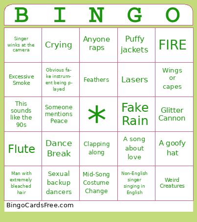 Euro bingo