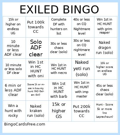EXILED BINGO (1)
