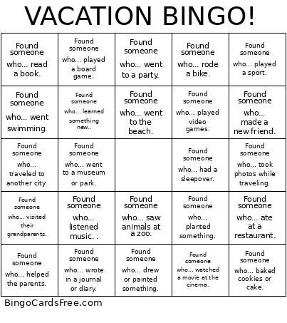 EXPLORING SCIENCE - . Bingo Card