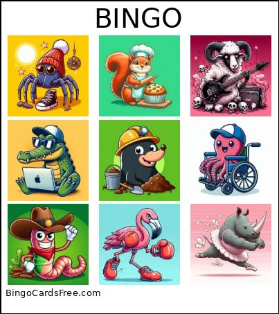 Förderwerkstätte Bingo