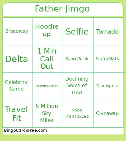Father Jimgo Bingo