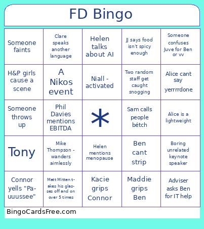 FD Bingo