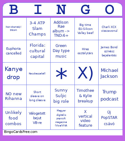 Ffbvn Bingo Cards