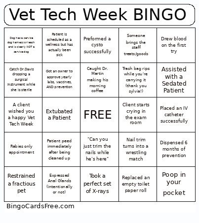 Flemington Edition Bingo Card