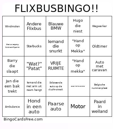 FLIXBUSBINGO!!
