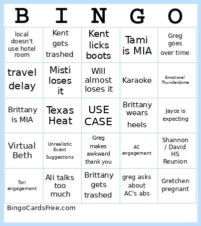 focus Bingo