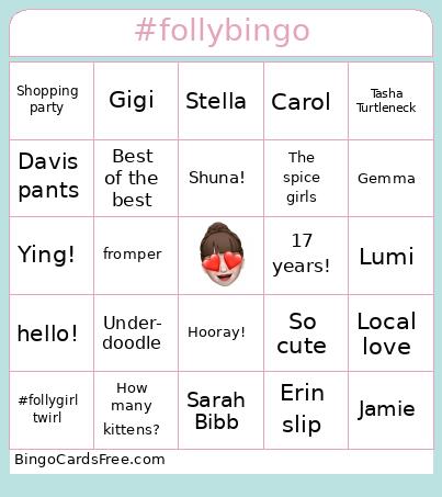 folly bingo trial