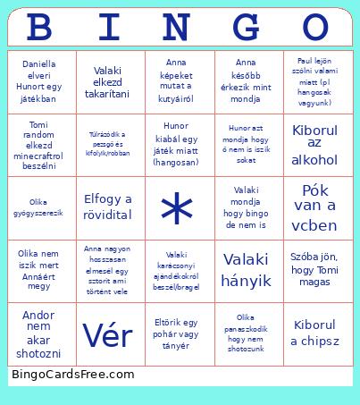 For reference Bingo