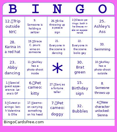 friend-iversary!! Bingo Cards Free Pdf Printable Game, Title: BINGO