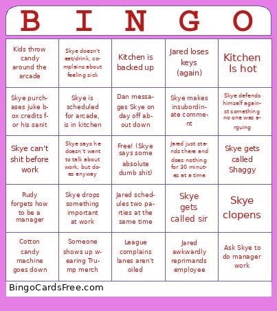 Frig this website Bingo