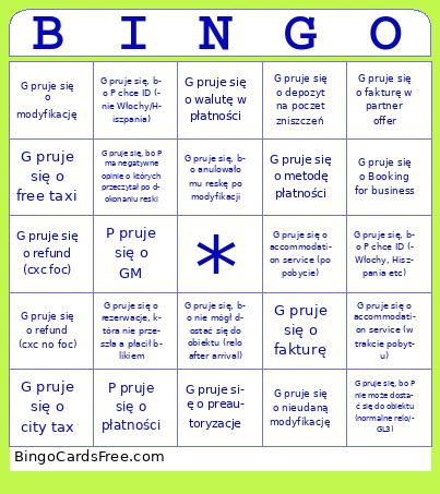 G & P bingo Cards Free Pdf Printable Game, Title: BINGO