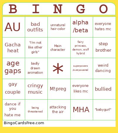 Gacha Bingo