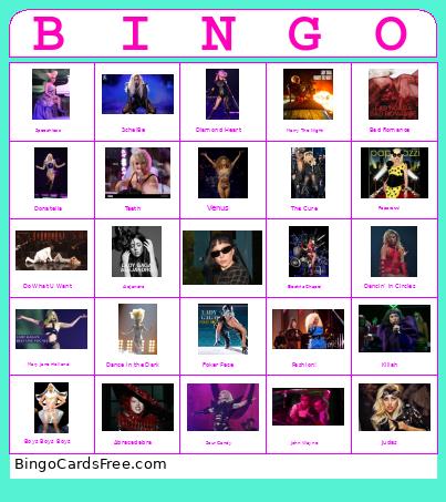 Gaga Bingo!