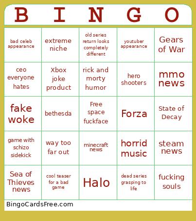 game?? Bingo