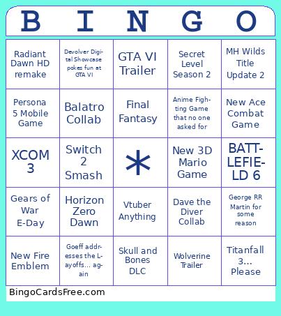 GAMES Bingo