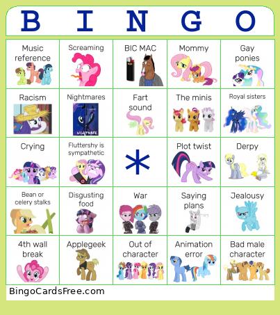 Geração Harmonia Bingo