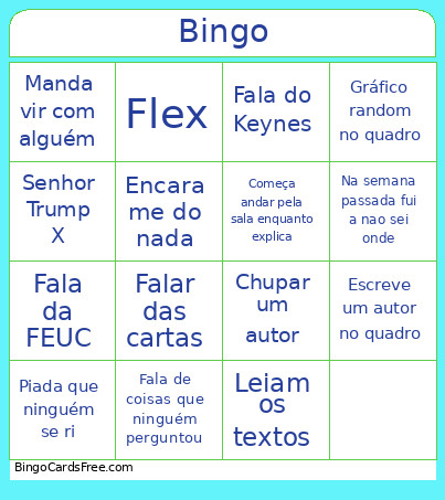 Gggggttttttttttttt Bingo Card
