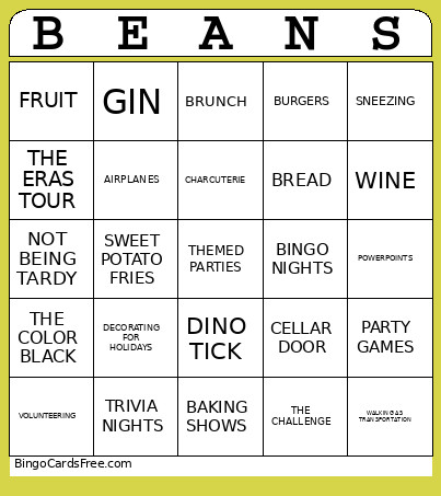 GINA'S 30TH BIRTHDAY Bingo Card