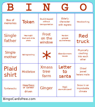 Gofuckyourself Bingo Card