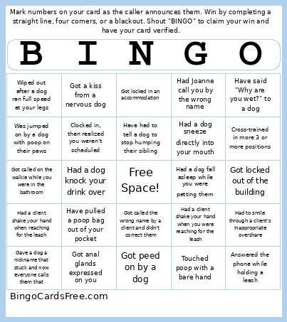 gp bbq Bingo