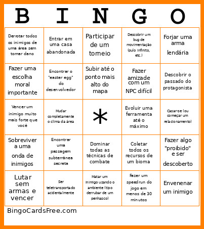 GptObjetivos Bingo Card