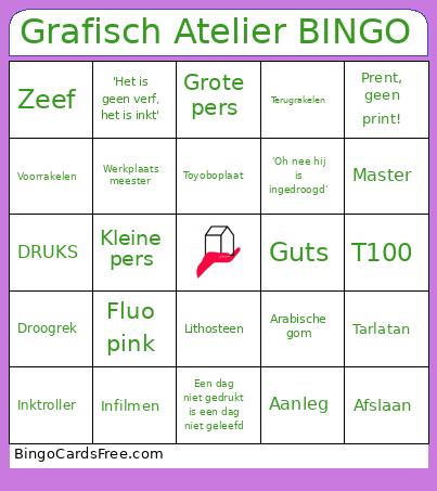 Grafisch Atelier BINGO