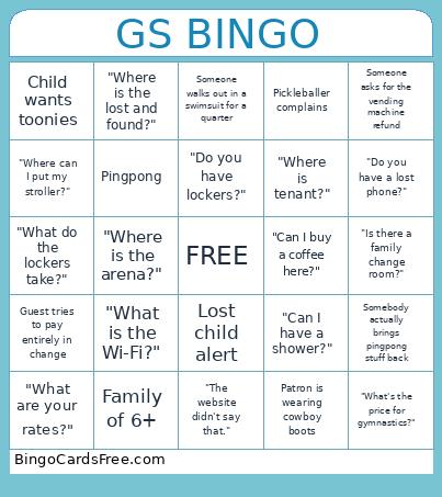 GS BINGO