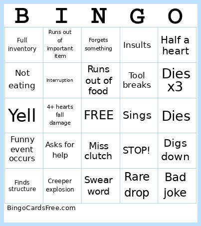 Gug world Bingo