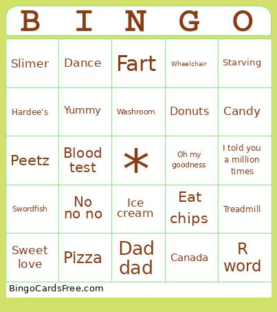 Gunther Bingo