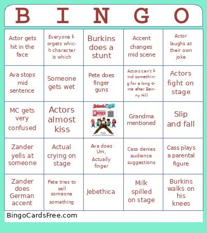 Guts Gold Bingo