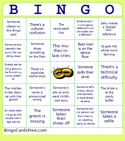 Hääbingo
