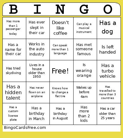 H4H Bingo