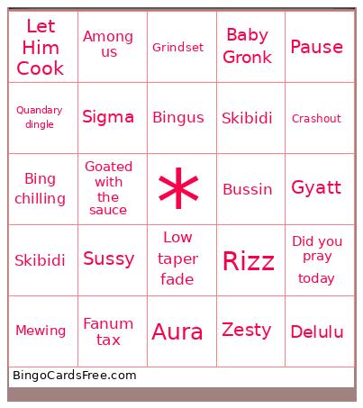 Halftime Bingo Cards Free Pdf Printable Game, Title: 