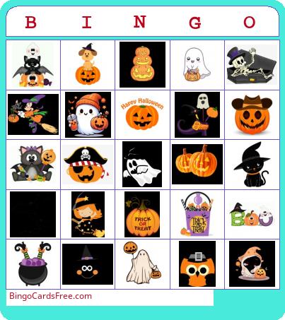 Halloween Bingo