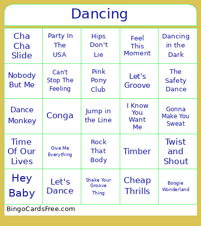 Halloween At BRV Bingo Card