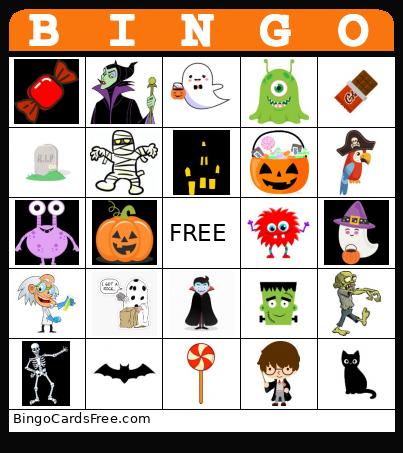 Halloween Bingo