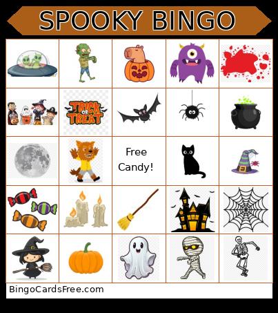 Halloween Bingo