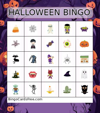 Halloween Bingo