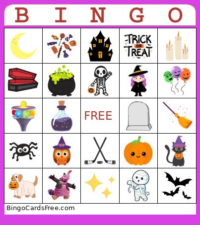 Halloween Bingo