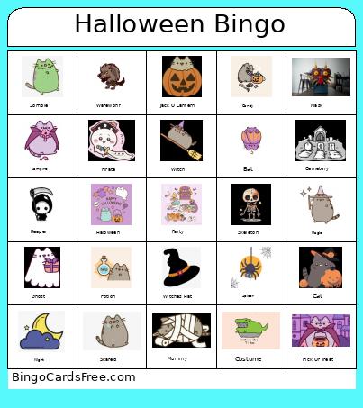 Halloween Bingo