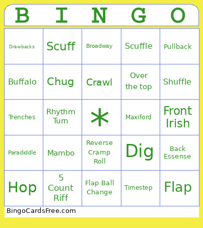 Halloween Tap Bingo Cards