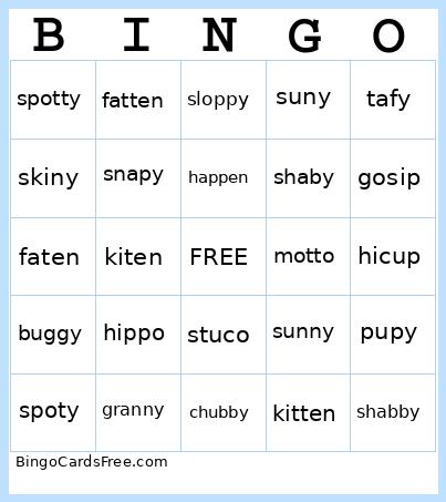 Happy Rule Bingo