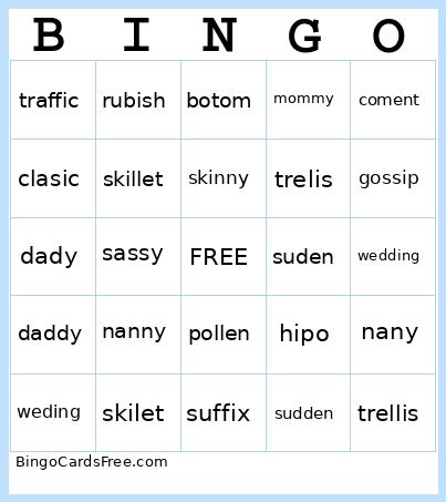 Happy Rule Bingo