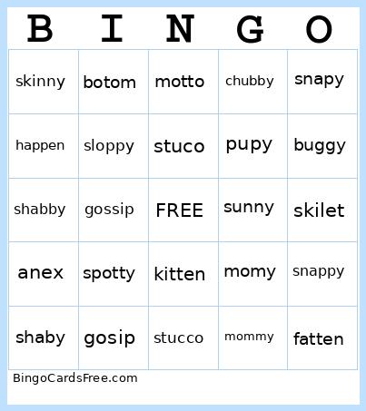 Happy Rule Bingo