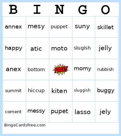 Happy Rule Bingo