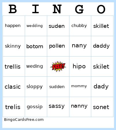Happy Rule Bingo