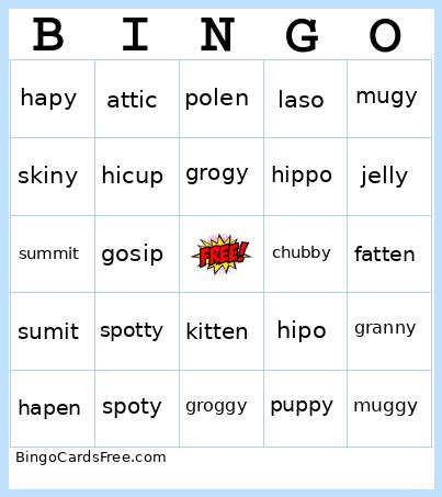 Happy Rule Bingo
