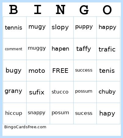 HappyRule Bingo