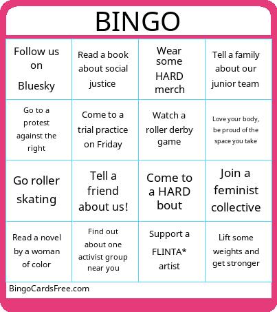 Hardie bingo  Cards Free Pdf Printable Game, Title: BINGO