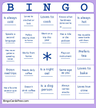 Health And Healting Network Bingo Card